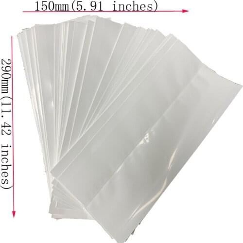 SUB150290 White Sublimation Shrink Wrap for Sippy Cup Heat Transfer Printing Wrap