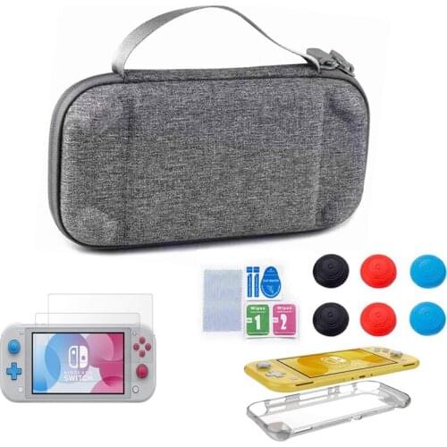 Storage Bag for Nintend Switch Lite Nintendo Switch Mini 2019 Console Handheld Carrying Case 8 Game Card Holders Pouch NS lite