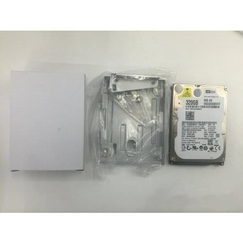 For PS3 super slim 320G ultra-thin internal hard drive With bracket CECH-4XXX HDD With iron frame