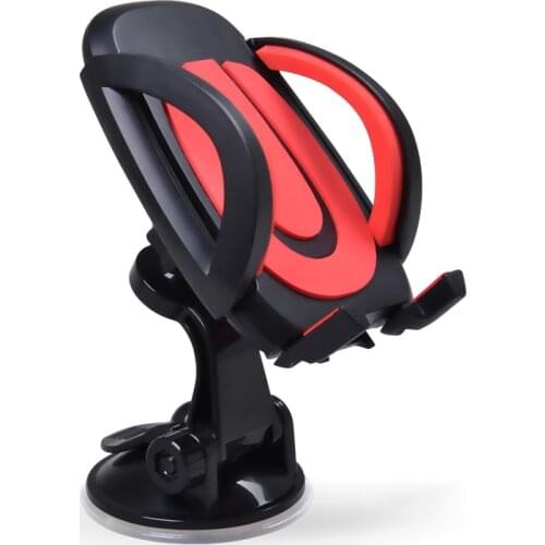 Uinversal Smartphone Car Mount Support For iPhone 6s 7 x 8 plus xiaomi mi 9 oppo honor Samsung S9 Plus Mobile Phone Holder Stand
