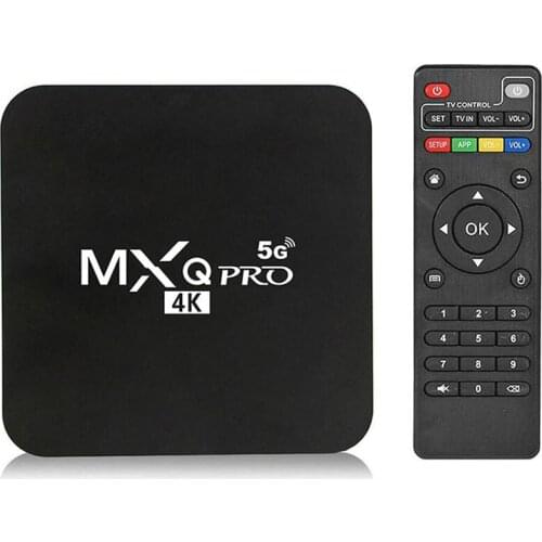 5G 4K Network Player Set-Top Box 1GB 8GB HD 3D Android Home Remote Control Smart Media Player TV Box RK3229-5G Version