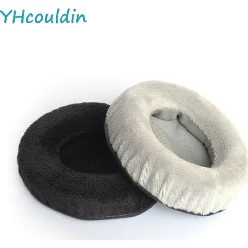 YHcouldin Ear Pads For Audio Technica ATH W1000 ATH-W1000 Headphone Replacement Earpads Velvet Ear Pad