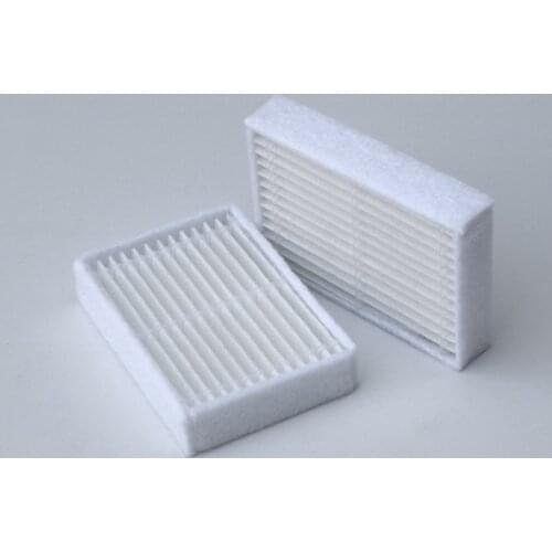 5pcs/lot Robot Vacuum Cleaner Parts HEPA Filter for Panda X600 pet Kitfort KT504 Robotic