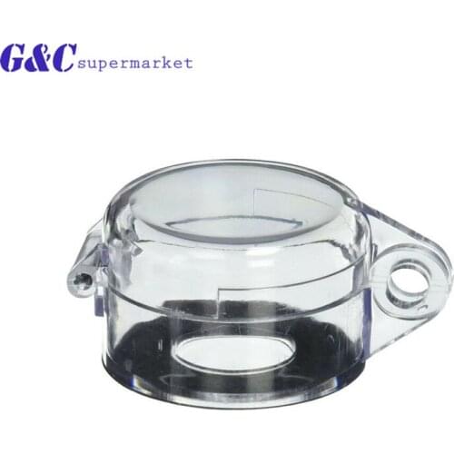 Brand New Clear 22mm Protective Cover Guard Case for Round Push Button Switch diy electronics