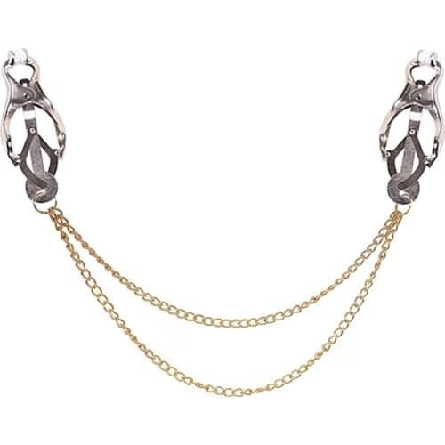 Women Erotico Nipple Clamps ,Torture Pussy Clit Clip, Bdsm Bondage, Sex Toys For Couples