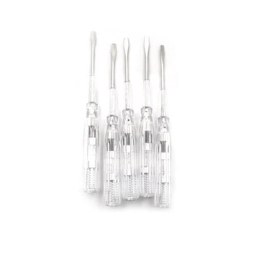 1* Electrical Tester Pen Screwdriver 100-500V Voltage Test Power Detector Probe