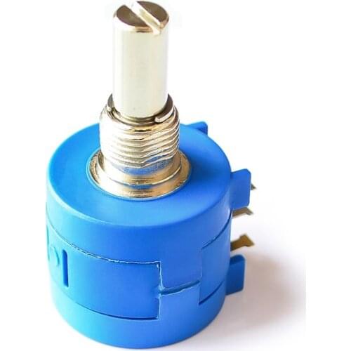 1PCS 3590S series resistance 1K 2K 5K 10K 20K 50K 100K ohm Potentiometer Adjustable Resistor 3590 102 202 502 103 3590S-2-103