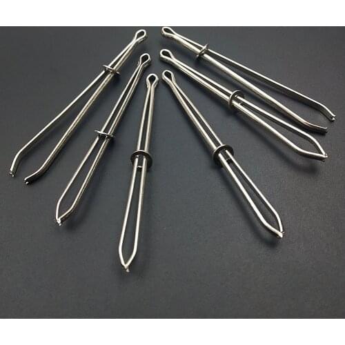 1pcs High Quality Elastic Band Clamp Clips Sewing Tools Garment Clip DIY Wear Rope Stitch Tape Punch Practical Tool