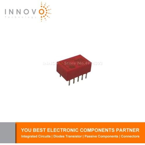 2pcs/lot EA2-12NU Signal Relay 12V DPDT 1A EA2 Series Through Hole Non Latching Free shipping New original