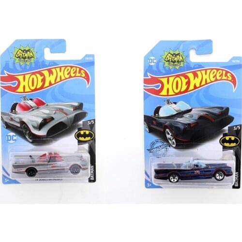 2019-118 TV SERIES BATMOBILE Original Hot Wheels Mini Alloy Coupe 1/64 Metal Diecast Model Car Kids Toys Gift