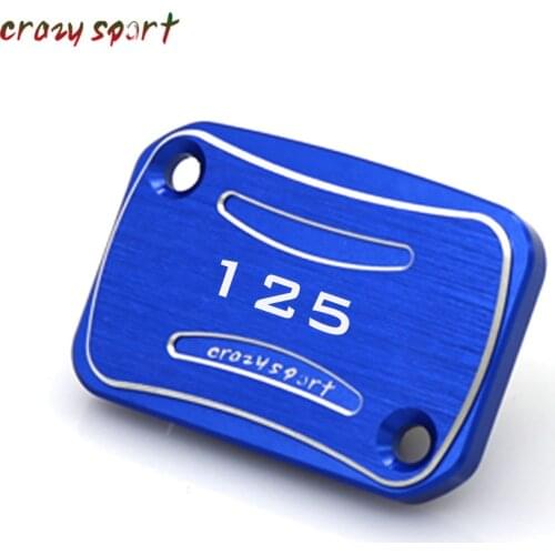 2021 Front Brake Fluid Reservoir Cover For SUZUKI GSX-R 150 125 GSX-S 2018-2021 2019 2020 GSXR150 GSXR125 GSXS150 Motorcycle