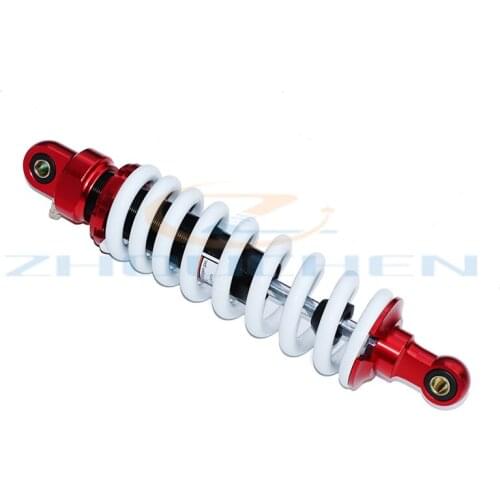 325mm rear shock absorber suspension spring shock absorber with air nozzle suitable for ATV off-road vehicle modification