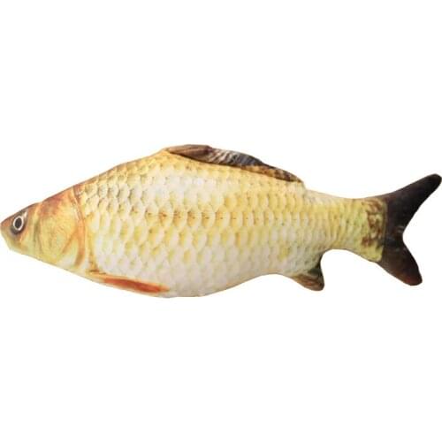 3D Creative Fish Cushion Home Decor Sofa Office Nap Pillow Personality Carp Cushions Car Seat Cushions