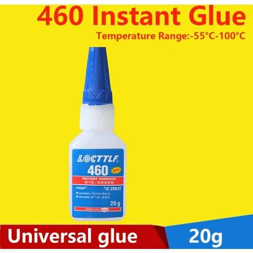 460 Glue PVC Quick-drying Glue Instant Adhesive Transparent Incognito Glue Odorless Sticky Metal Iron Plastic Wood Glue