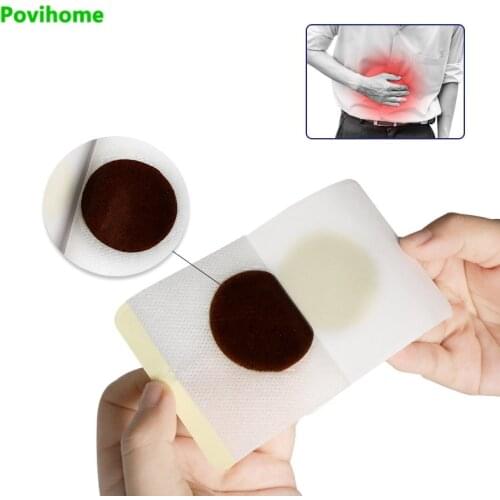 5pcs Stomach Pain Patch Gastrointestinal Medical Plaster For Acid Reflux, Gastritis Patch, Colitis Plaster Of Diarrhea Colitis