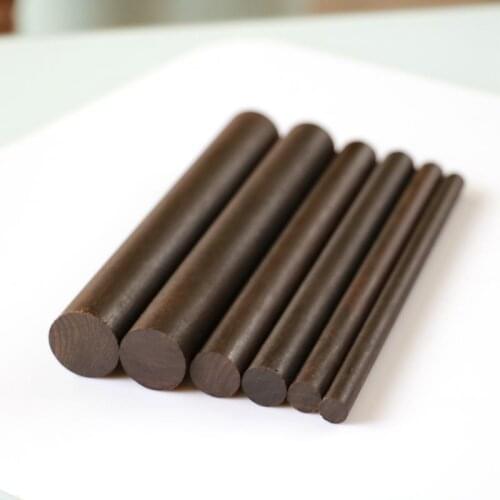 4pcs lot 150mm African Backwood Dowel Pins >wood lumber >turning blanks> crafts wood dia. 20mm 15mm