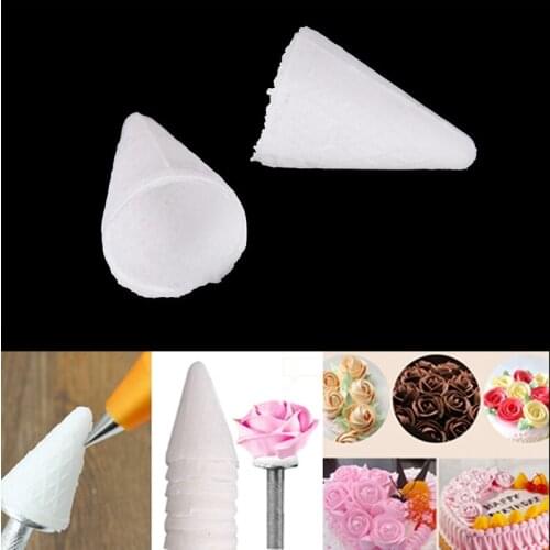80pcs/Set Cake Decorating Care Rose Flower Piping Care Glutinous Rice Dessert Decor Kitchen Cake Decorating Tools