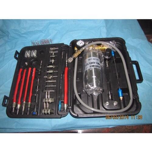 Auto Car Gasoline Fuel System Injector Cleaner Tester Full Set Non-dismantle Tool GX100