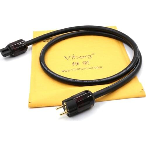 Free Shipping high quality Hexlink Golden power cable audio power cable with P-079E/C-079 connector
