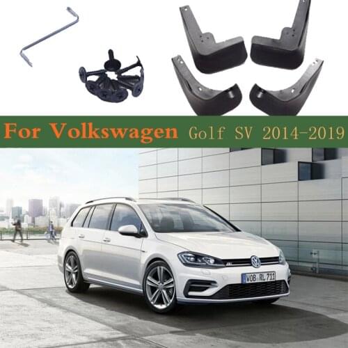 Mud Guard Mudguards Accessories Mudflap Fender For Volkswagen VW Golf Sportsvan SV Mk7 2019~2014 2019 2018 2017 2016 2015