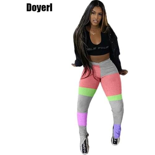 Женские цветные брюки Doyerl China At AliExpress