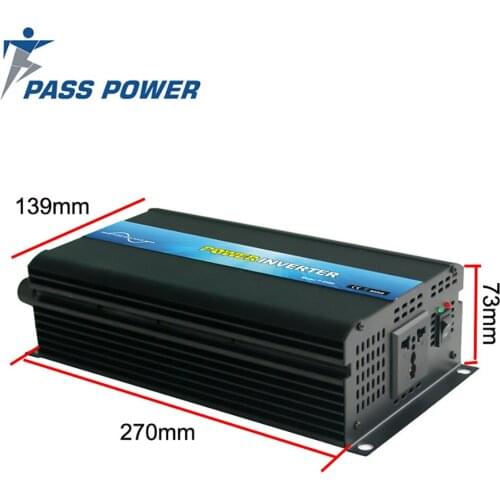 Imported Components pure sine wave 800w inversor 12v 110v, off grid inversor