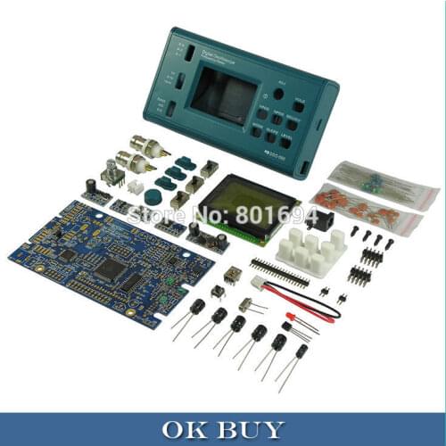 Pocket-sized Digital Oscilloscope E-learning / Competition DIY Kit Parts DSO 068 Frequency Meter Analog 3M