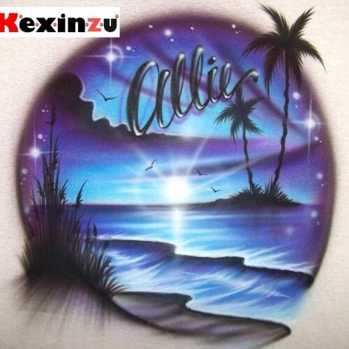 KEXINZU Full Square/Round Stone 5D DIY Diamond Painting "Music Scenery" 3D Embroidery Mosaic Cross Stitch 5D Home Decor Gift d