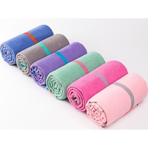 Moonglade Yoga Mat Yoga Supplies Yoga Non-slipTowel Sports Towel Posture Line Yoga Drape Yoga Mat Blanket
