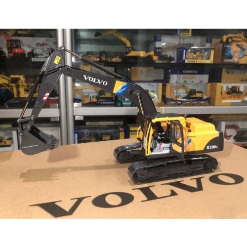 1/35 Scale VOL_VO EC210B Hydraulic Excavator Nautical Limited Edition Diecast Model