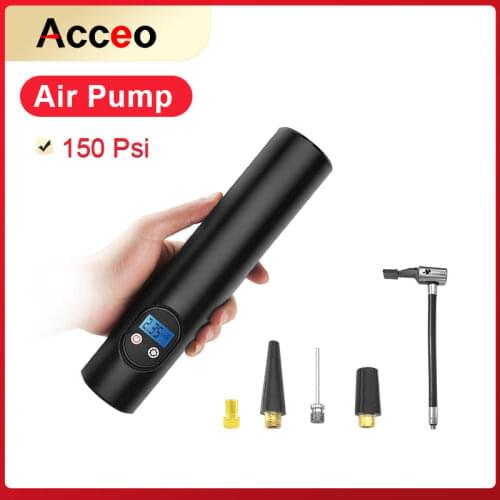 E-ACE Car Tyre Inflator 6000mAh Portable Compressor for Cars wireless Air Compressor Apply for Car Motorcycle and Bicycle Tires