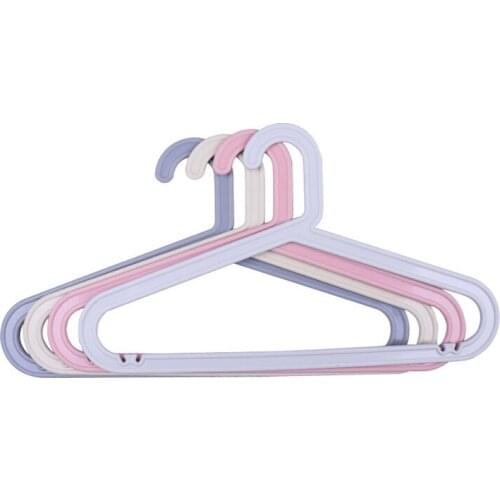 Cheap Multi Colorful Non Slip Plastic Clothes Kids Ccoat Hanger Wholesale