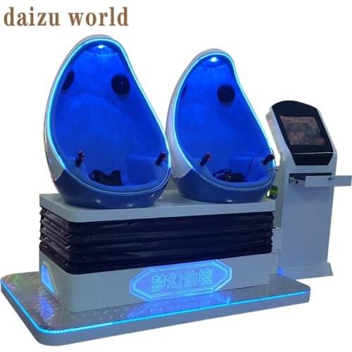 EPARK New arrival popular simulator 9d vr egg 3 dof electric motion platform supplier