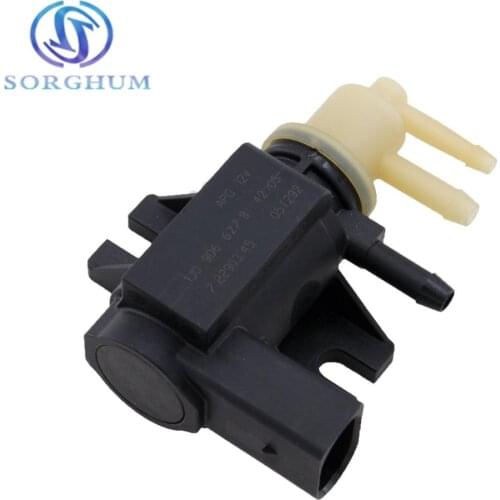 New Boost Pressure Solenoid Valve 1J0906627B N75 TDI For A udi A3 A4 A6 For V W T5