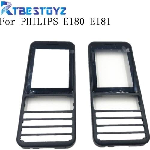 RTBESTOYZ 2.4 inch Front Glass Lens With Frame For PHILIPS E180 E181 Glass lens Not Touch Screen