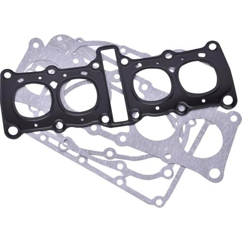 Engine Full Cylinder Head Complete Overhaul Gasket Mat Pad For Yamaha FZR250 ZEEL FZR250R FZR250RR EXUP FZ250 Fazer FZR FZ 250