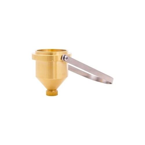 Portable coating 4 viscosity cup coating 4 Portable viscometer copper Cup 100ml