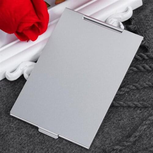 Portable Folding Makeup Mirror Single Side Travel Shaving Make up Mirror For Cosmetic Bedroom Bathroom