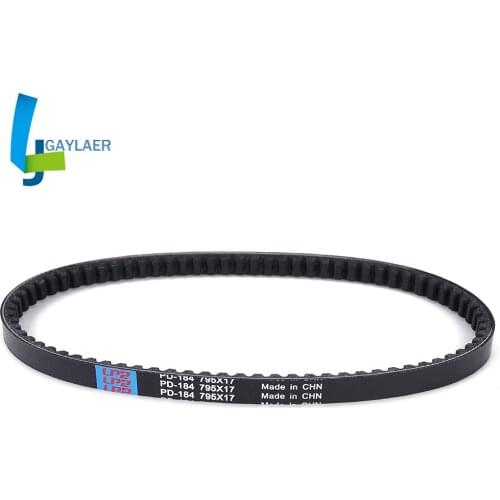 Drive Belt 0450238 for Polaris Predator 50 2004-2006 Scrambler 2001-2003 Transmission Belt