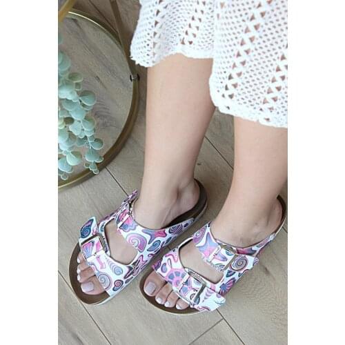 A0610-20Multi Pink Potin Multi Women 'S Sandals A0610-20Multi