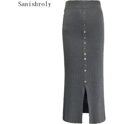 Sanishroly Women's Knitted Skirts