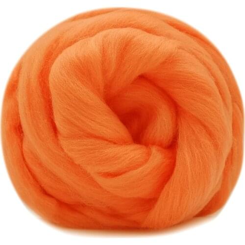 10g Felting Wool 19 Microns Superfine Merino Wool Needle Felting Wool Sheep Wool Roving Wool for Wool Felting Kit (14)