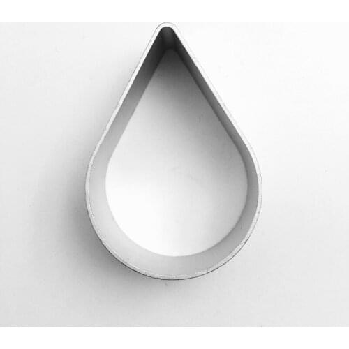 Specialized Aluminum Alloy Droplets Cookie Cutter Chocolate Biscuit Pastry Baking Mold