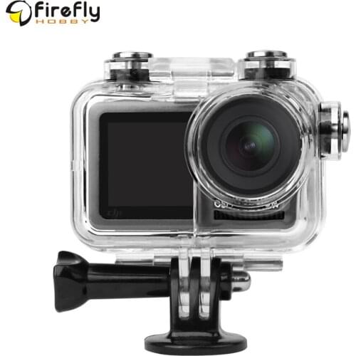 Sunnylife 60 Meters Waterproof Protective Underwater Housing Case Diving Shell for DJI OSMO ACTION Sport Camera