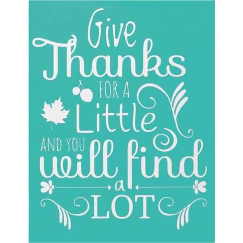 Longan Craft Supplies Words Printed Self-Adhesive Silk Screen Printing Stencil Mesh Transfers For T-Shirts Diy Handmade