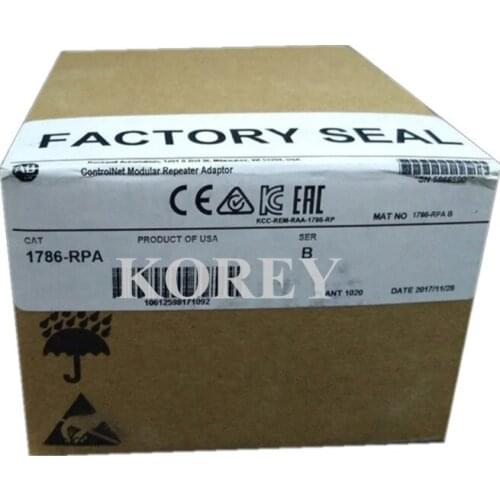 In Stock For AB PLC Module 1786-RPA 1768-L43 New Original