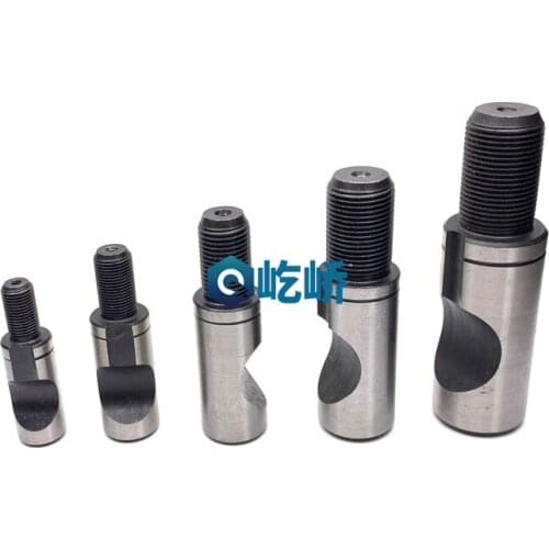 D type spindle screw, chuck semi-cylindrical flange screw, D4, D5, D6, D8, D11