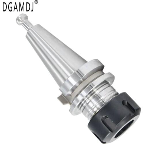 High Precision BT30 Tool Holder ER25 ER32 CNC Center Tool Holder One-piece pull stud BT ER Engraving Machine Spindle Tool Holder