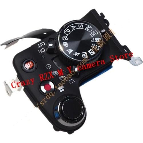 Repair Parts For Panasonic FOR Lumix DMC-G2 G2 Top Case Cover Shutter Button Mode Dial Power Switch Ass'y
