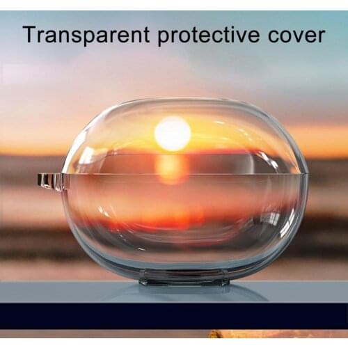 Protective Cover Transparent Shockproof TPU Bluetooth Earphone Protector Case Accessories for Huawei Freebuds Pro/3/4i